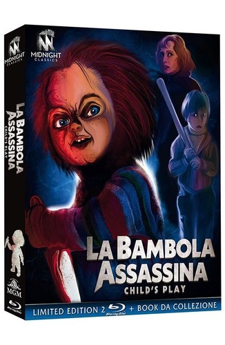 Bambola assassina child s - assassina, child's