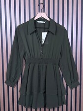 Nuova camicia Zara abito donna