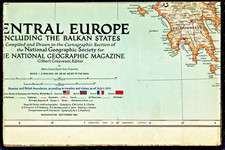 1951-9 Carta Geografica