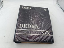 Manuale officina Lancia Dedra