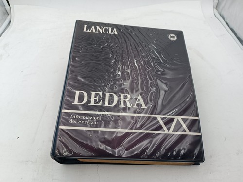 Manuale officina lancia dedra - manuale,