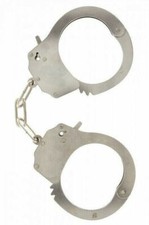 Manette professionali bondage in metallo sexy costrittivo BDSM polsini sadomaso