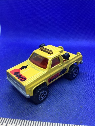 Vintage majorette 291 4x4 - vintage, #291