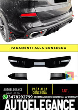 💕 Diffusore Posteriore Nero