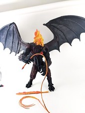 NECA IL SIGNORE DEGLI ANELLI LOTR 25" BALROG FIGURA CODA MANCANTE