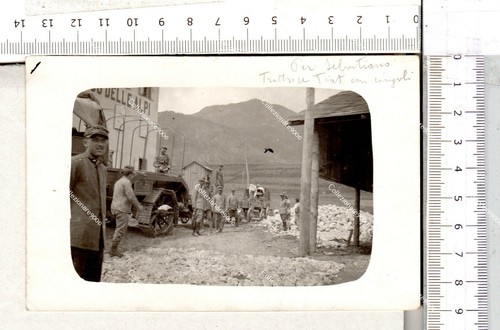 Pab 399 ww1 trattrice fiat - trattrice,