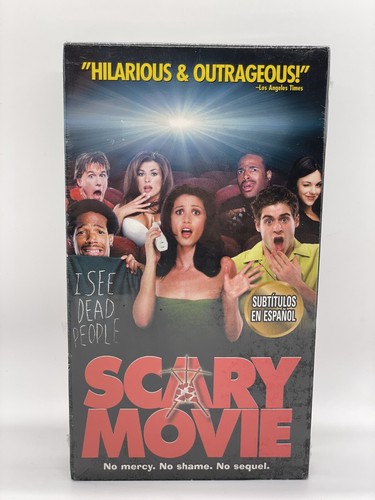 Scary movie vhs brand new - scary,