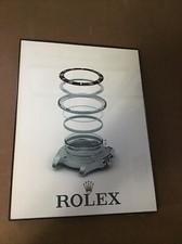 Rolex pubblicità ristampa - rolex,