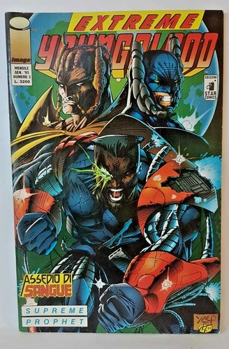 Extreme youngblood 3 - extreme, n°