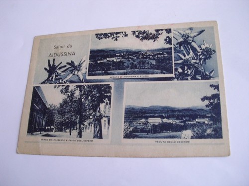 Gorizia saluti da aidussina - gorizia,
