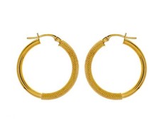 Orecchini in oro 9K (375) a