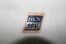 Stemma Fregio Logo "HLX 16V"