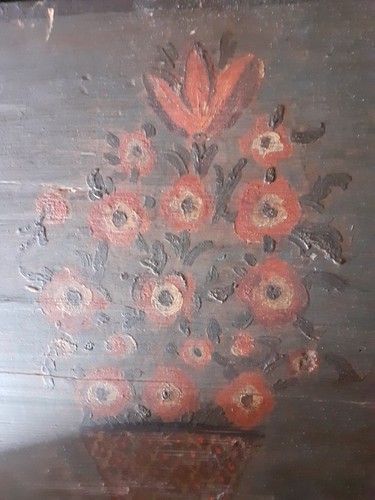 Arte popolare fiore stile - arte,