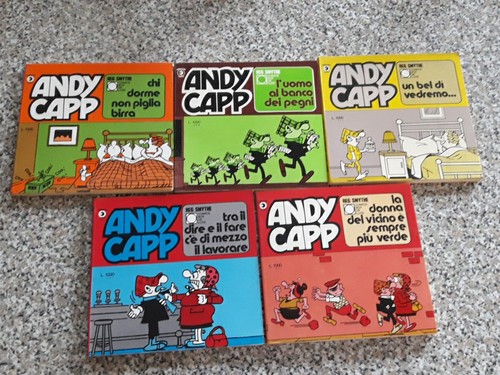 Andy capp lotto 5 fumetti - di,
