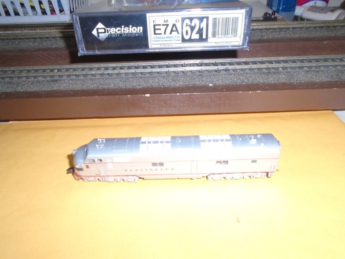 Precision craft emd e7a - #62,