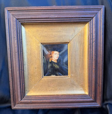 ANTIQUE MINIATURE PAINTING ON
