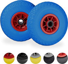 Set Di 2 Ruote per Carriola