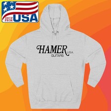 Hamer Guitars USA Uomo Grigio