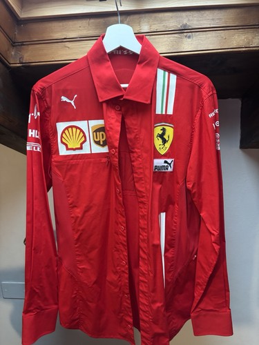 Ferrari team shirt - f1,
