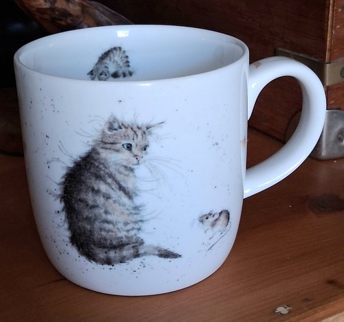 Wrendale designs cat and - 'cat,