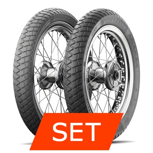 Kit pneumatici michelin anakee - pneumatici,