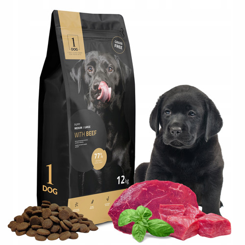Cibo secco per cuccioli - ,