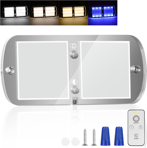 Plafoniera led 12v camper - plafoniera,