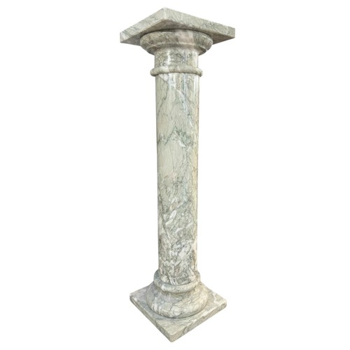 Colonna marmo cipollino pietra - colonna,
