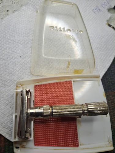 Rasoio sicurezza vintage - rasoio,