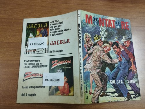 Montatore n 21 - "il, montatore"