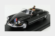 RIO-MODELS 4212/P CITROEN - DS CABRIOLET WITH FIGURE GENERAL DE GAULLE 1959 - BL