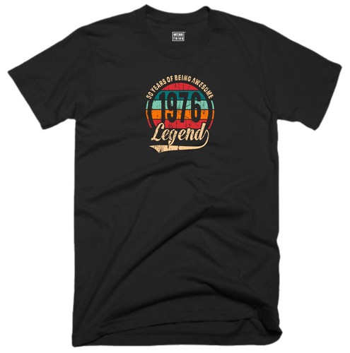 Maglietta leggenda - leggenda, 50°