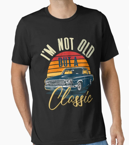 Shirt non sono vecchia - sono,