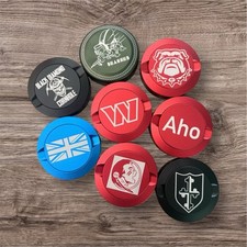 Porta lattine Snus in metallo