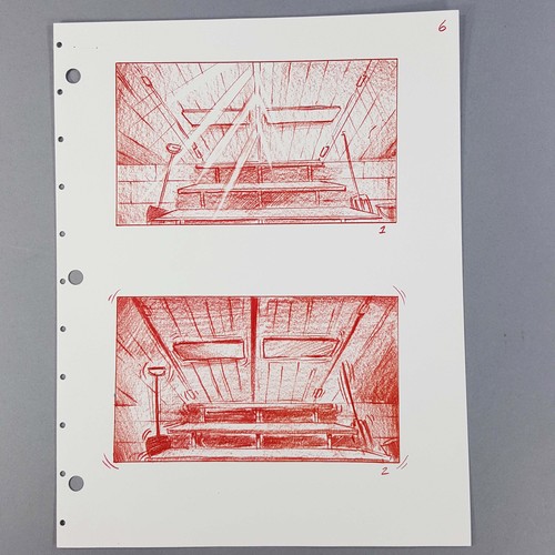 Twister rimorchio storyboard - twister,