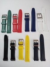 CINTURINO IN PVC SOFT X SWATCH IRONY ATTACCO 19 MM.