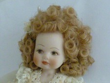 VINTAGE FABIOLA DOLL  PORCELAIN MADE ITALY