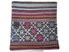  Kilim Cuscino Turco  Anatolia hand made annodato . 