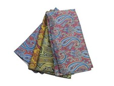 FAZZOLETTO DA COLLO seta uomo