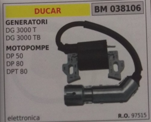 97515 bobina elettronica - bobina,