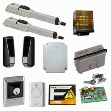 KIT FAAC MASTER KIT 104415445 ANTE BATTENTI PROFESSIONALE ANTA 3MT ORIGINALE