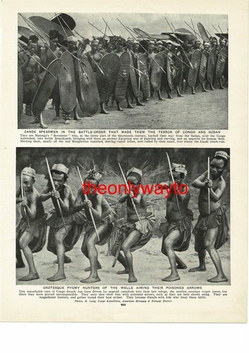 Cacciatori lanciatori congo - cacciatori,