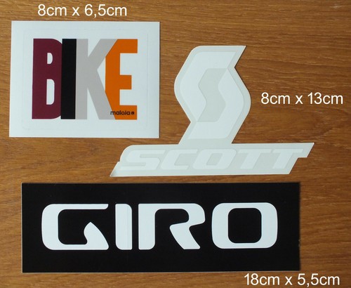 Adesivi sticker giro scott - x,