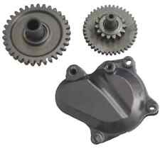 COPERCHIO CARTER LATO SINISTRO + INGRANAGGI ORIGINALE YAMAHA  XT 600E 1991 1995