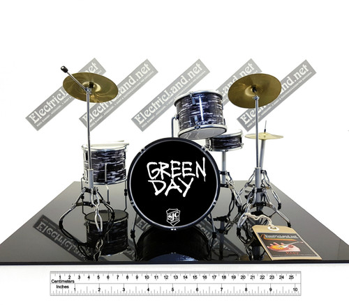 Mini drum set green day - drum,