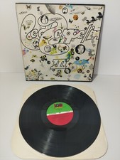 Led Zeppelin III LP 33 Giri
