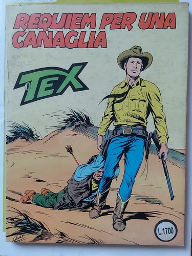 Tex willer 219 requiem - 219,