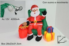 DECORI NATALIZI BABBO NATALE