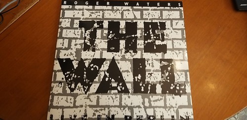 Roger waters 2lp the wall - waters, live