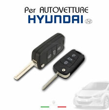 GUSCIO COVER CHIAVE 3 TASTI PER TELECOMANDO HYUNDAI I10 I20 I30 IX20 IX35 SCOCCA